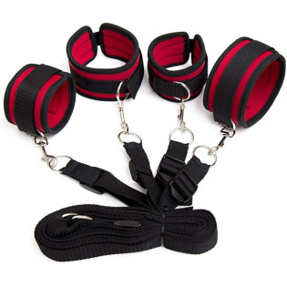 Bed onder bondage set