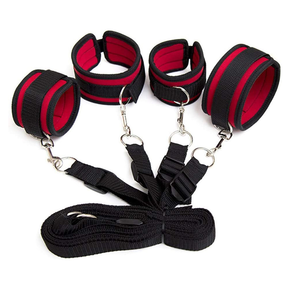 Lit sous le set de menottes|® XLeathers|TV|Lancement