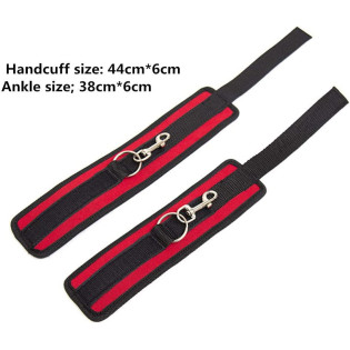 Lit sous le set de menottes|® XLeathers|TV|Lancement