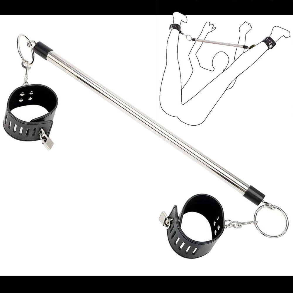 Menottes à barre BDSM 50 cm|TOY PLAYER|TV|BDSM Fesseln