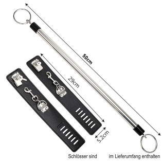 Menottes à barre BDSM 50 cm|TOY PLAYER|TV|BDSM Fesseln