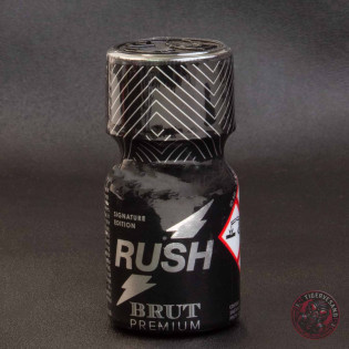 Rush Brut Premium 10 ml|PWD EUROPE|TV|Pentylnitrite Poppers