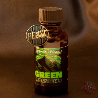 GREEN MONSTER PENTYL 30 ml|BLACK TIGER POPPERS|TV|Pentylnitrite Poppers