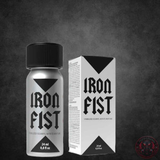 Iron Fist Amylnitrite 24 ml|PWD EUROPE|TV|Nitrite d'amyle Poppers