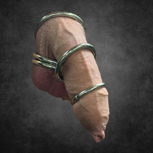 MAX STEEL COCKER|TOY PLAYER|TV|Anneaux de pénis en métal