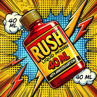 RUSH Original PWD 40 ML|RUSH POPPERS|TV|Propyl Poppers