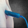 Cock vacuum pump 21,5 cm blue|® XLeathers|TV|Pompes à pénis