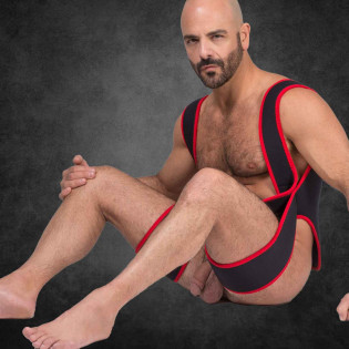 665 Sling néoprène|665|TV|BDSM  Sling Schaukeln