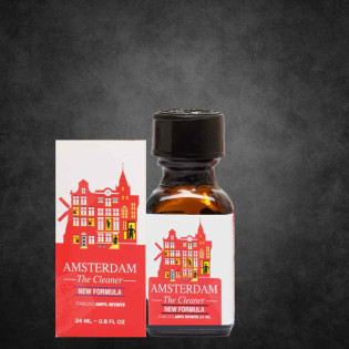 Amsterdam AMYL 24ml|PWD EUROPE|TV|Nitrite d'amyle Poppers