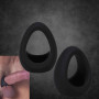 Ringsling Silicone Black|TOY PLAYER|TV|Ballstretcher
