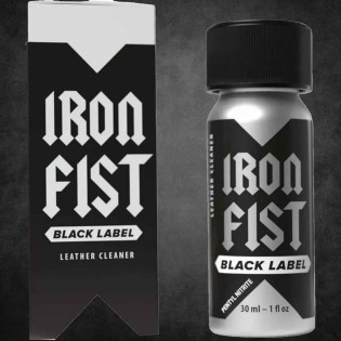 IRON FIST BLACK 30 ml|PWD EUROPE|TV|Pentylnitrite Poppers