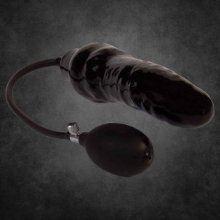 STRETCH PUMPS PLUG-BLACK-|TOY PLAYER|TV|Jouets anaux