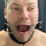 DEEP GAG Max|TOY PLAYER|TV|Mundknebel Gag