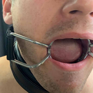 DEEP GAG Max|TOY PLAYER|TV|Mundknebel Gag