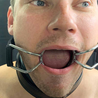 DEEP GAG Max|TOY PLAYER|TV|Mundknebel Gag