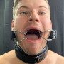 DEEP GAG Max|TOY PLAYER|TV|Mundknebel Gag