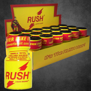 RUSH ORIGINAL 10ml|RUSH POPPERS|TV|Propyl Poppers