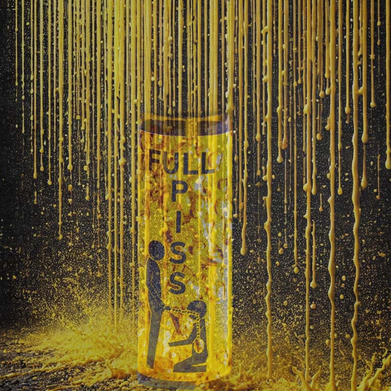 FULL PISS 24ml|BLACK TIGER POPPERS|TV|Pentylnitrite Poppers