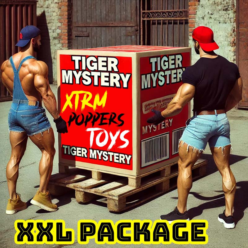 MYSTERY BOTTLE MIX BOX 2|BLACK TIGER POPPERS|TV|MYSTERY