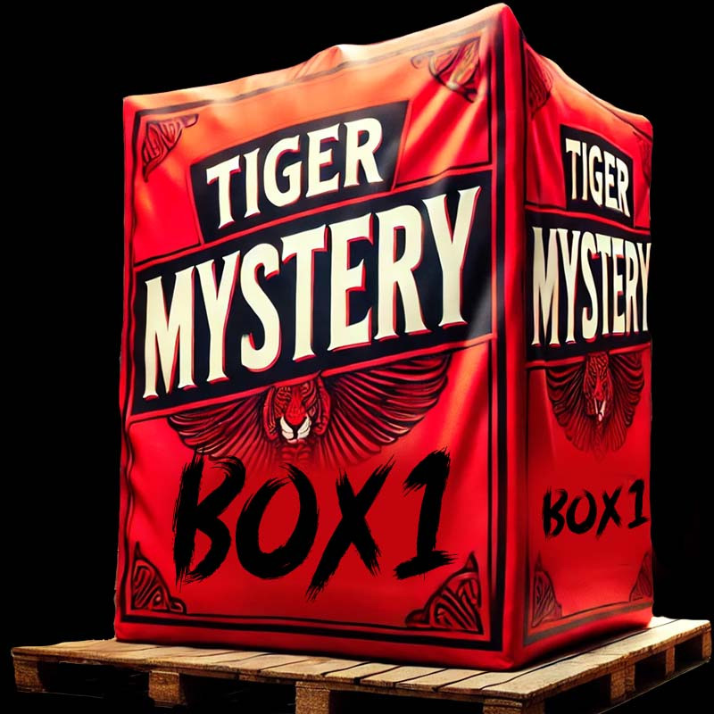 MYSTERY BOTTLE MIX BOX 1|BLACK TIGER POPPERS|TV|MYSTERY