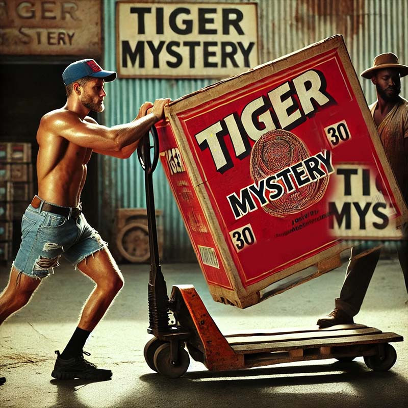 MYSTERY POPPERS BOX 3|BLACK TIGER POPPERS|TV|MYSTERY