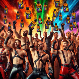 PRIDE XTRM RAW 25 ml|BLACK TIGER POPPERS|TV|Pentylnitrite Poppers