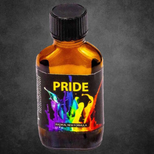 PRIDE XTRM RAW 25 ml|BLACK TIGER POPPERS|TV|Pentylnitrite Poppers