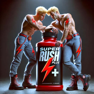 Super Rush PLUS 25ml|PREMIUM PENTYL|TV|Pentylnitrite Poppers