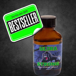 Gorilla Pentyl 30ml|BLACK TIGER POPPERS|TV|Pentylnitrite Poppers