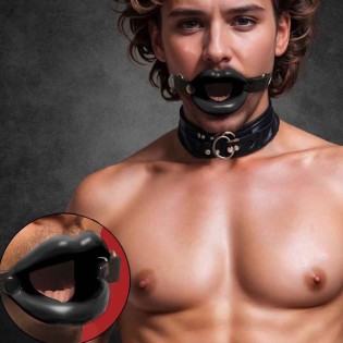 Blowjob Mouth Gag|TOY PLAYER|TV|Mundknebel Gag