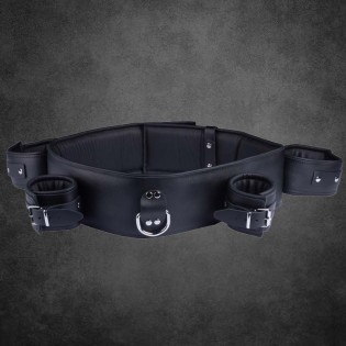 Soutien du poignet à la poitrine|® XLeathers|TV|BDSM Fesseln