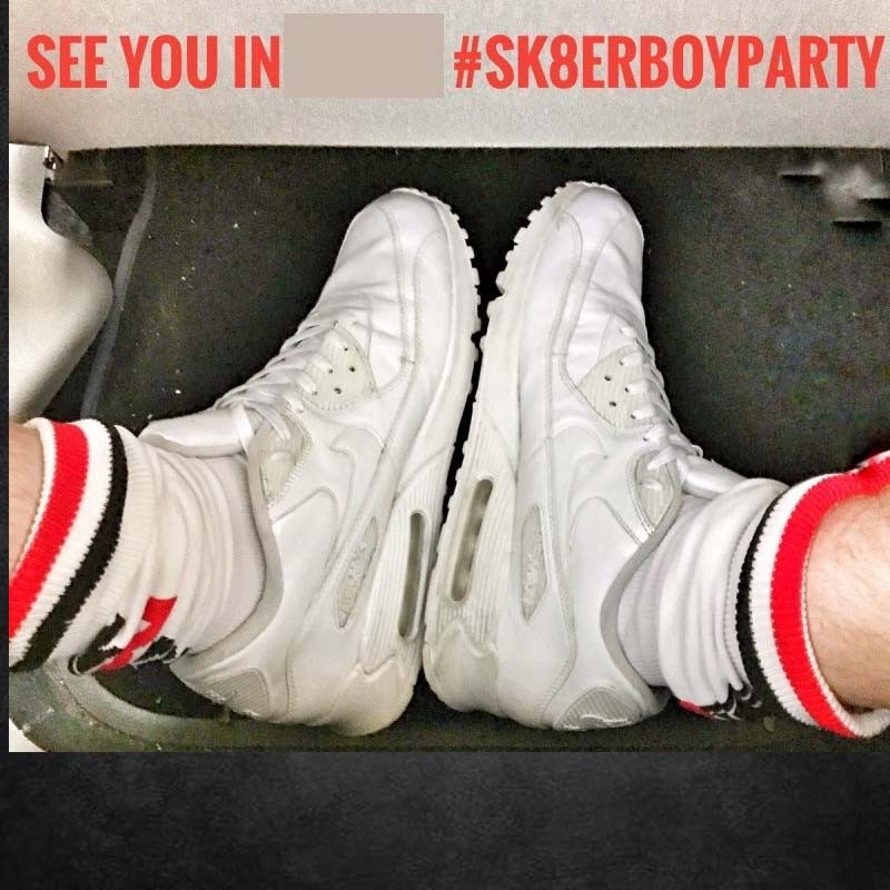 Soccer Socks Sk8erboy S/M|TOY PLAYER|TV|Jocks & Gear