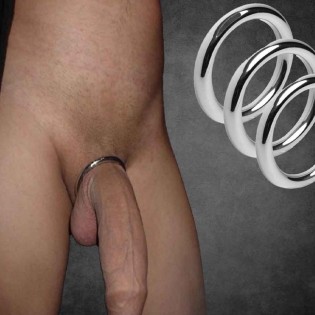 MAX STEEL COCKER|TOY PLAYER|TV|Anneaux de pénis en métal