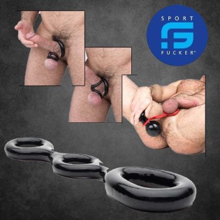 cock 3 Way - Balle & Asslock|SPORTFUCKER|TV|Ballstretcher