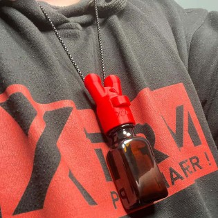 XTRM CHAÎNE NOIRE -70CM-|XTRM|TV|Poppers & Packs combinés