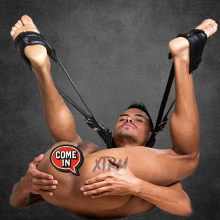 DEEP DIRTY SLING FIST & PLAY|Alpha X|TV|BDSM  Sling Schaukeln