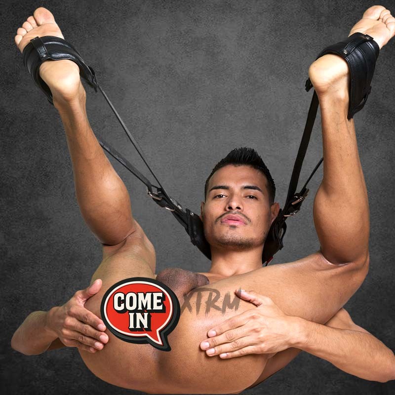 DEEP DIRTY SLING FIST & PLAY|Alpha X|TV|BDSM  Sling Schaukeln