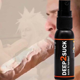 Deep2suck™ For the deepest kick|XTRM|TV|Relax & Sprays