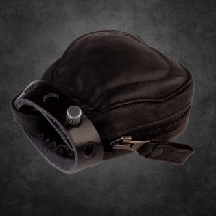 ALPHA X Prick Cage en cuir|Alpha X|TV|Peniskäfige