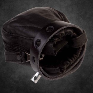 ALPHA X Prick Cage en cuir|Alpha X|TV|Peniskäfige