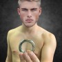 Cockring Iron Grip|® XLeathers|TV|Anneaux de pénis en métal