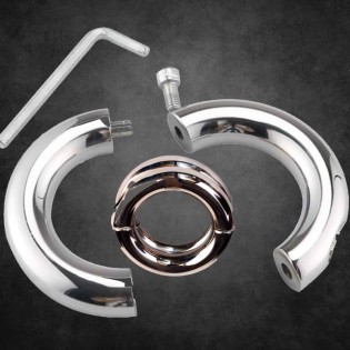 Cockring Iron Grip|® XLeathers|TV|Anneaux de pénis en métal