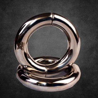 Cockring Iron Grip|® XLeathers|TV|Anneaux de pénis en métal