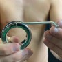Cockring Iron Grip|® XLeathers|TV|Anneaux de pénis en métal