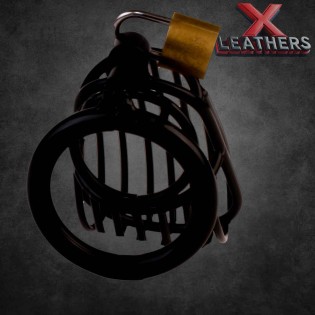 ALPHA X BLACK RUSH CAGE|® XLeathers|TV|Peniskäfige