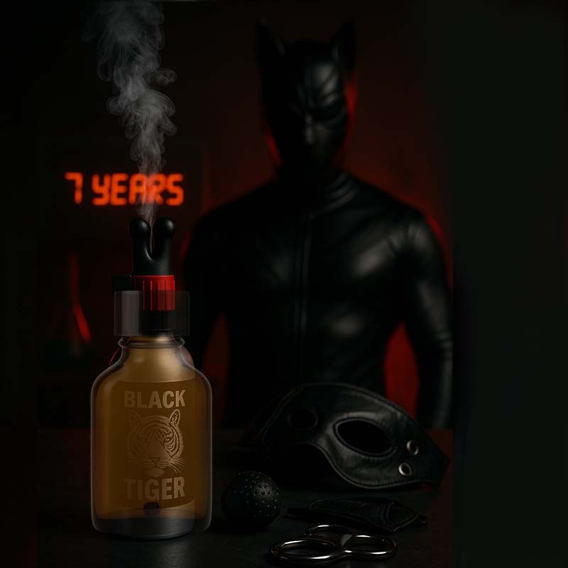 BT BARE BLANK 25 ML|BLACK TIGER POPPERS|TV|Pentyle canadien Poppers