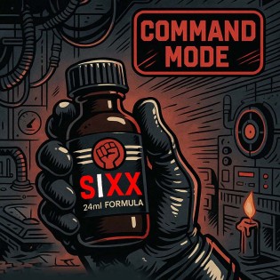 SIXX AMYL 24ML|ALPHA POPPERS|TV|Nitrite d'amyle Poppers