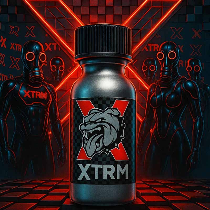 XTRM Strong Amyl 24ml|XTRM|TV|Nitrite d'amyle Poppers