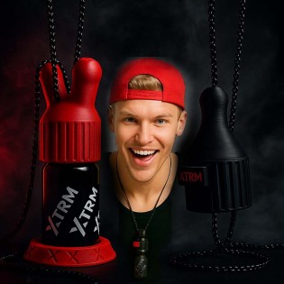 XTRM CHAÎNE NOIRE -70CM-|XTRM|TV|Poppers & Packs combinés