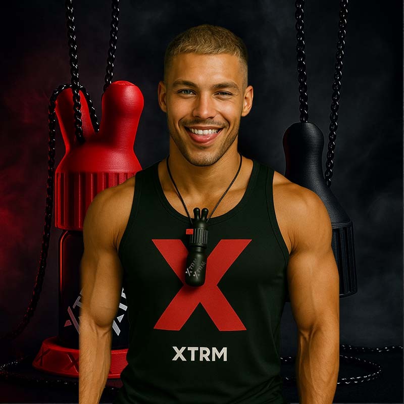 XTRM CHAÎNE NOIRE -70CM-|XTRM|TV|Poppers & Packs combinés